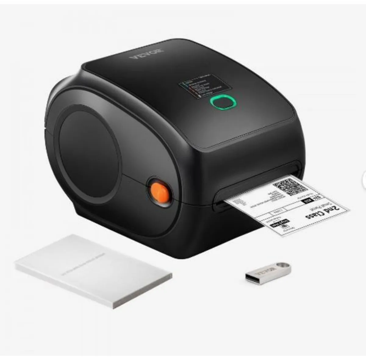 Thermal Label Printer, 300DPI for 4x6 Mailing - Image 1