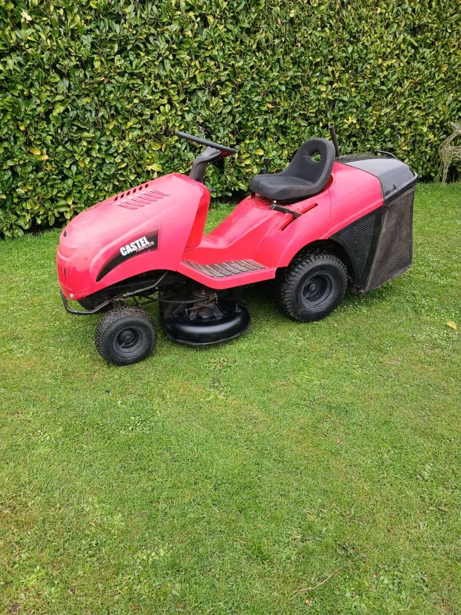 Castlegarden Deck has been replaced - Image 1