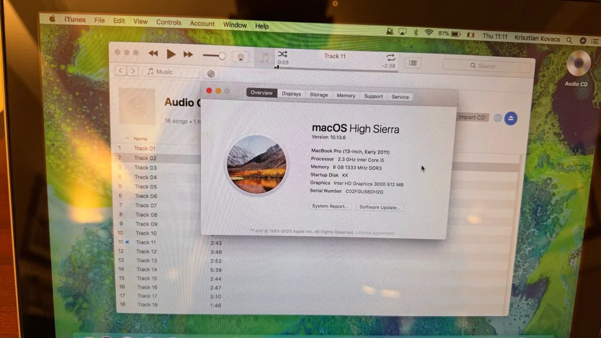 MacBook Pro 13 inch - Image 3