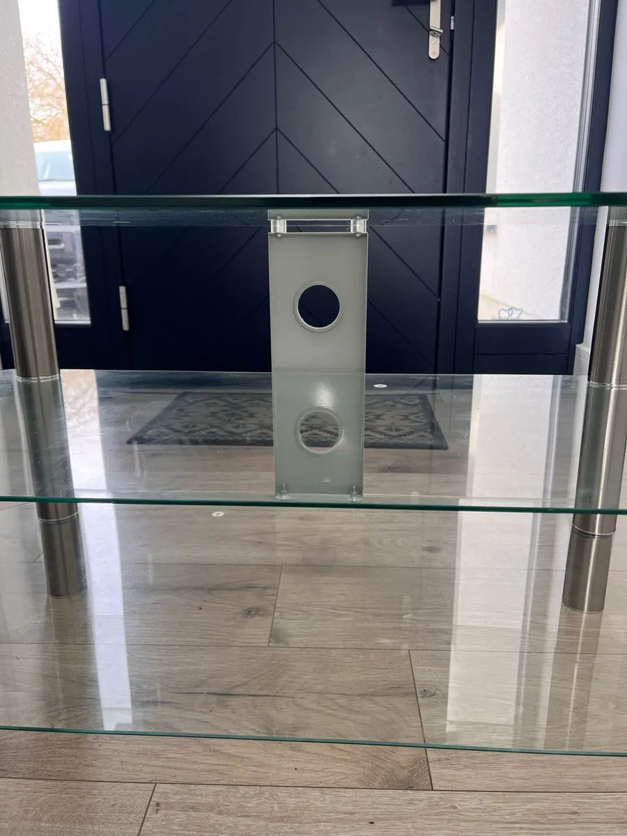 TV Stand (glass) - Image 3