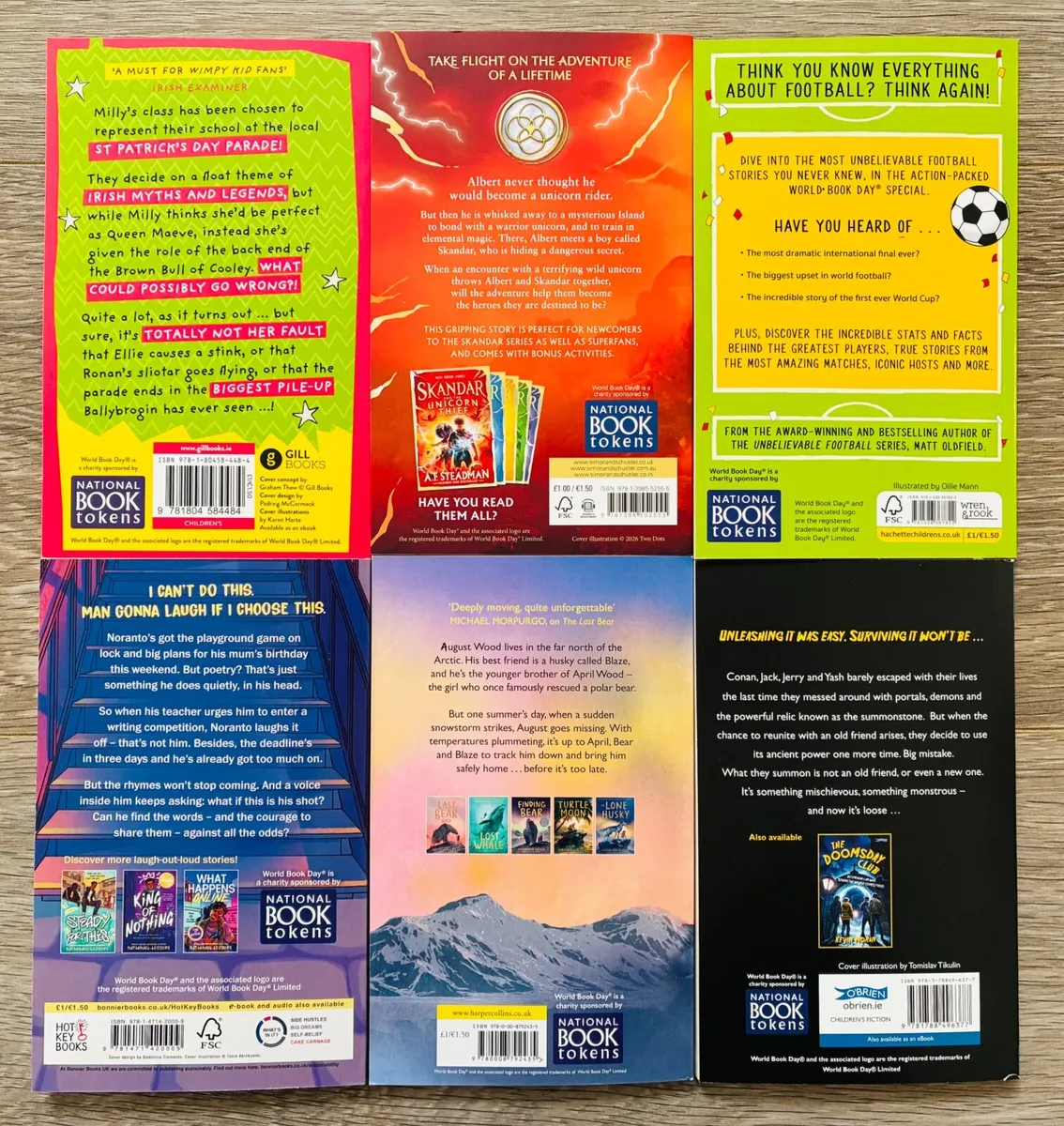 World Book Day Books - Never read - Brand New - Image 1