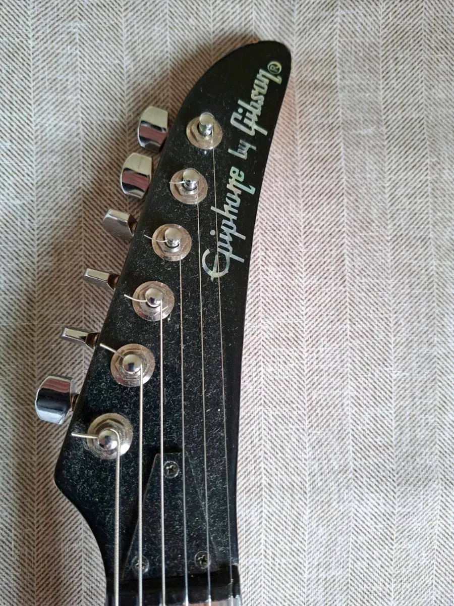 Epiphone Gibson strat - Image 2
