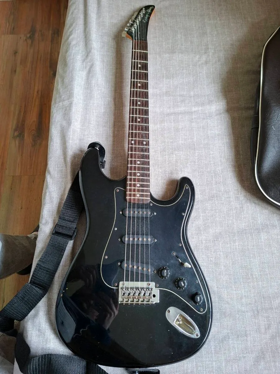 Epiphone Gibson strat - Image 3