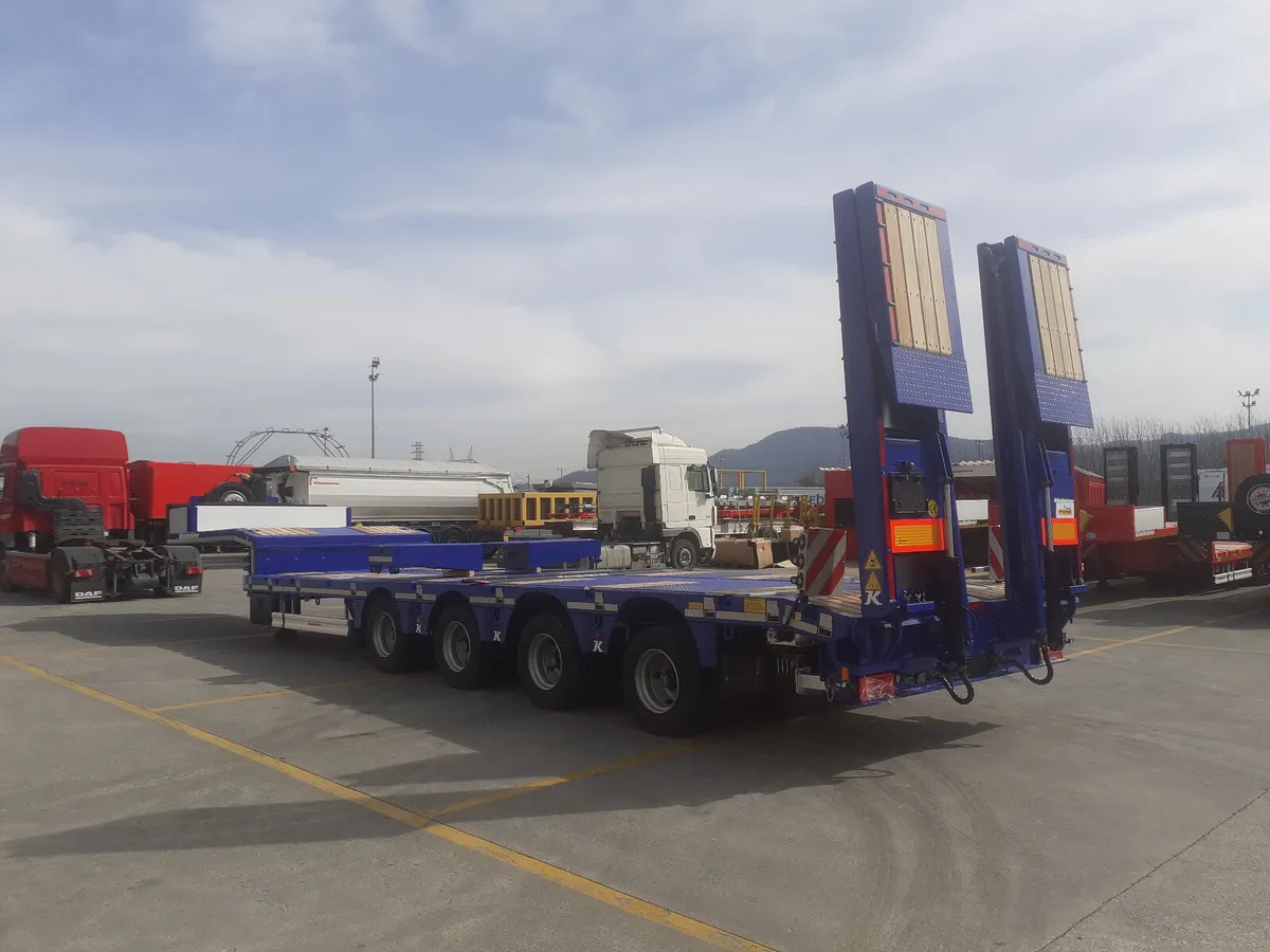 Kassbohrer 9ft 4 Axle Extendable - K.SLA 4 - Image 3