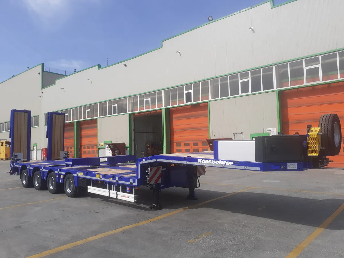 Kassbohrer 9ft 4 Axle Extendable - K.SLA 4 - Image 1