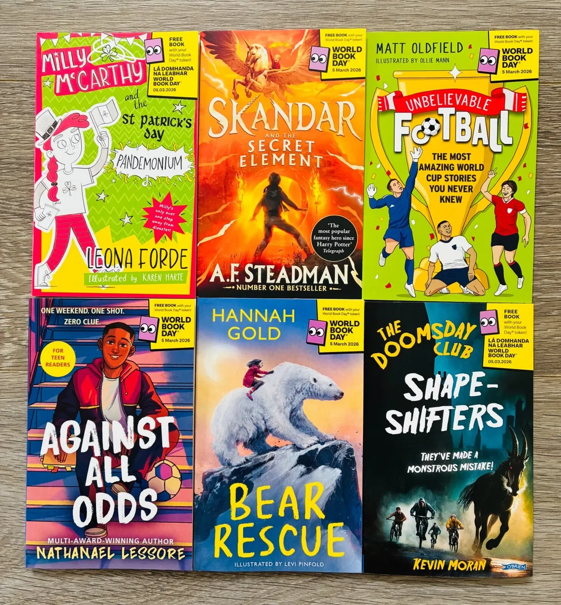 World Book Day Books - Never read - Brand New - Image 2