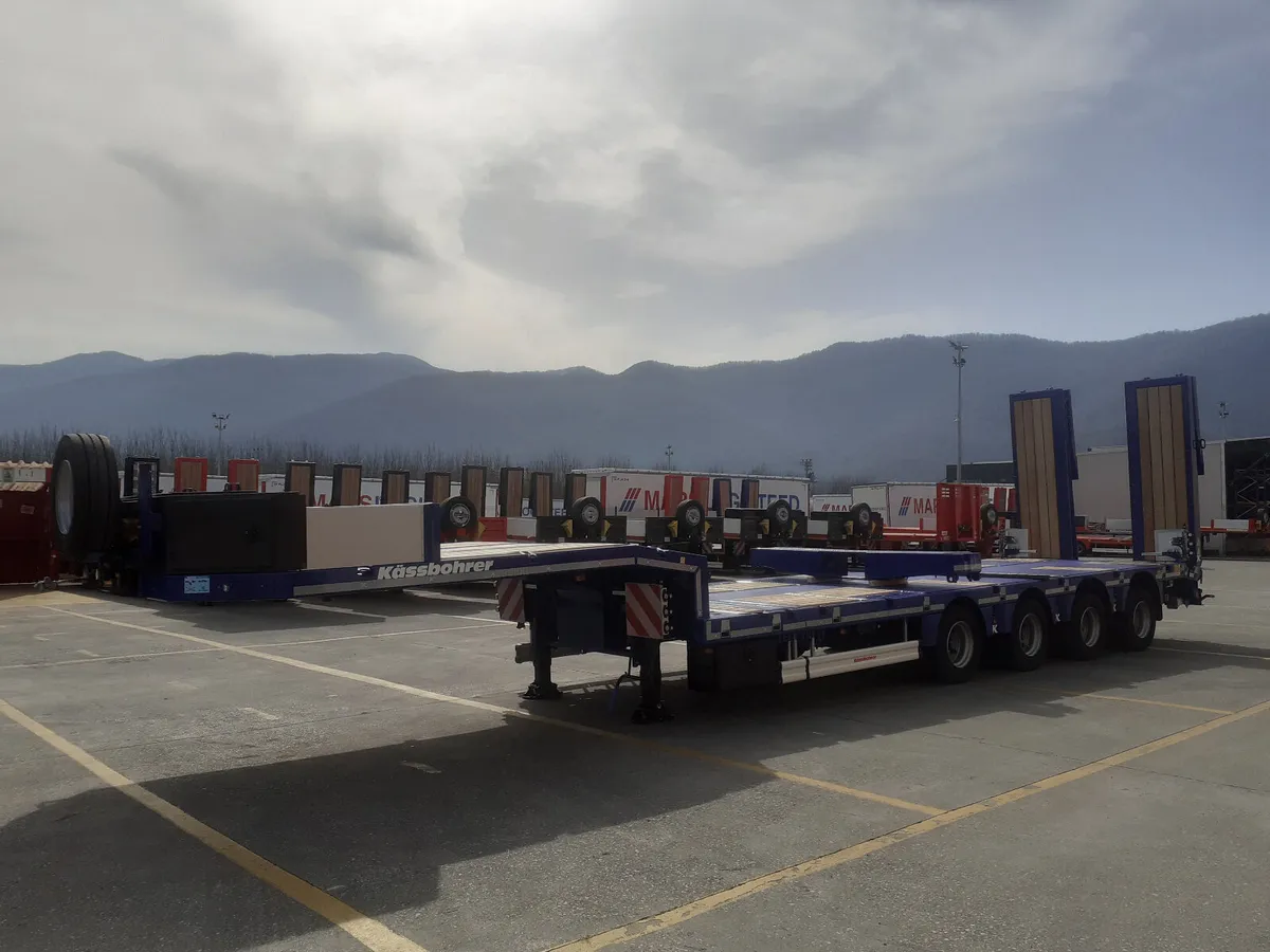 Kassbohrer 9ft 4 Axle Extendable - K.SLA 4 - Image 2