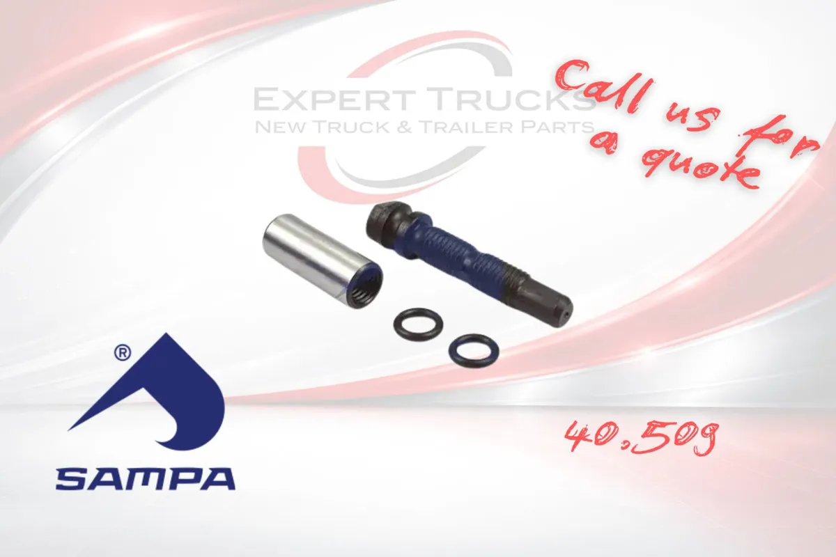 SCANIA SPRING EYE BUSHING C/W PIN BUSH & O-RINGS (