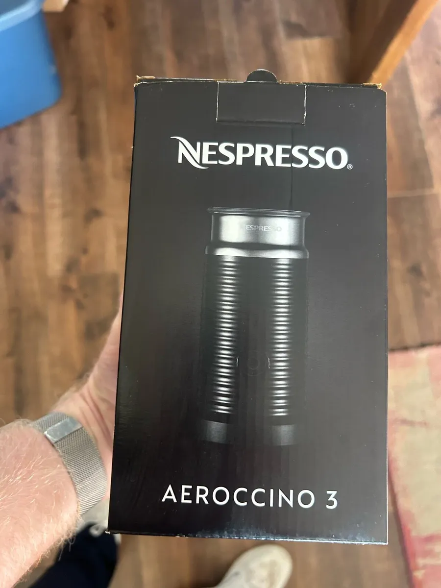 Nespresso Aerocino 3 in box - Image 2