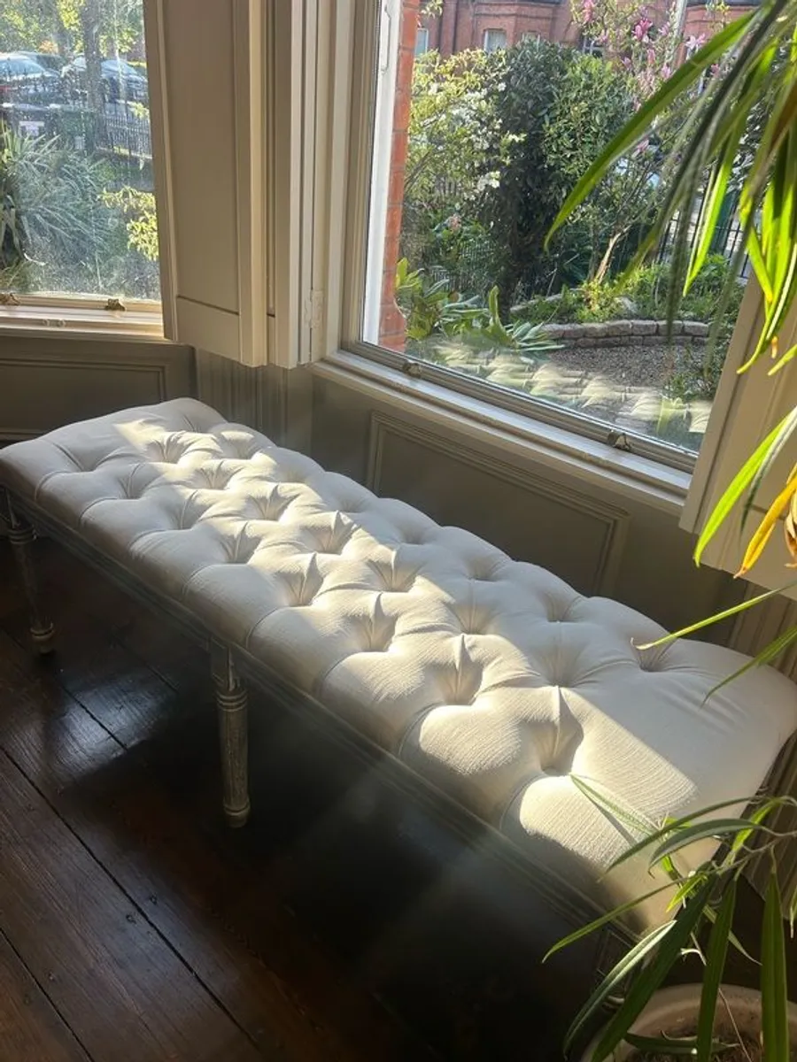 bench/stool/chaise lounge/end of bed bench - Image 4