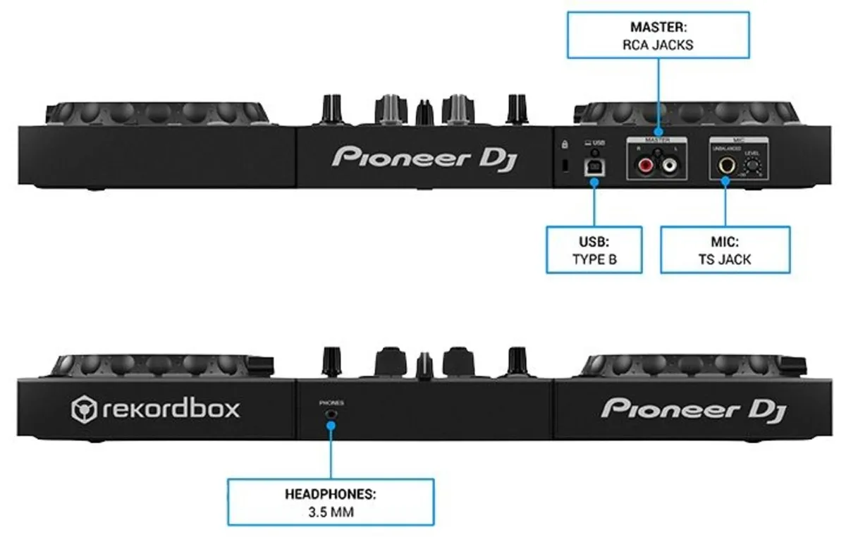 Pioneer DDJ-400 DJ Controller - Image 2