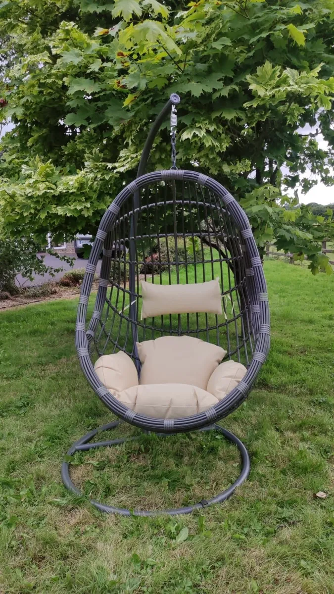 🔥 Summer Sale! Hanging Egg Chair Swing - Image 2