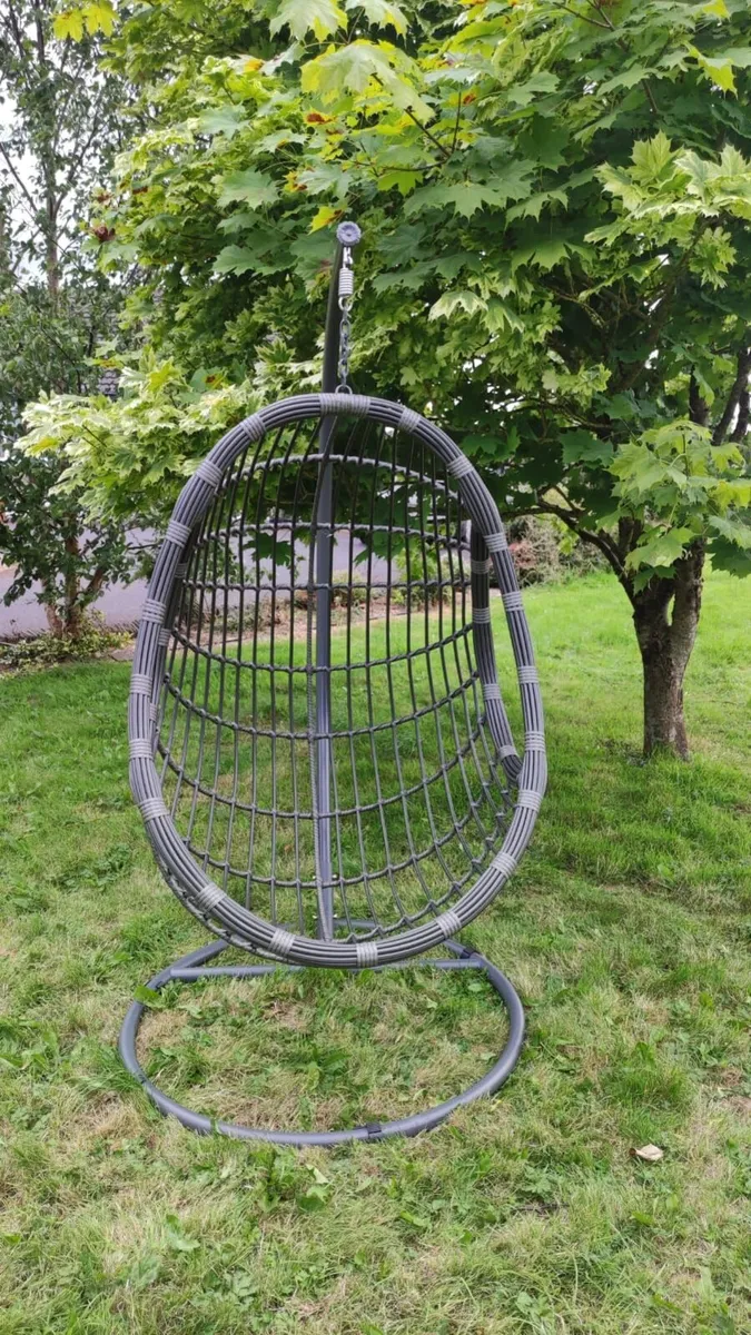 🔥 Summer Sale! Hanging Egg Chair Swing - Image 4