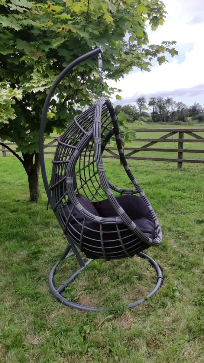 🔥 Summer Sale! Hanging Egg Chair Swing - Image 3