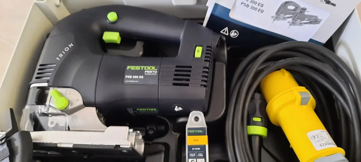 Festool PSB 300 EQ-Plus Pendulum jigsaw 110v - Image 3