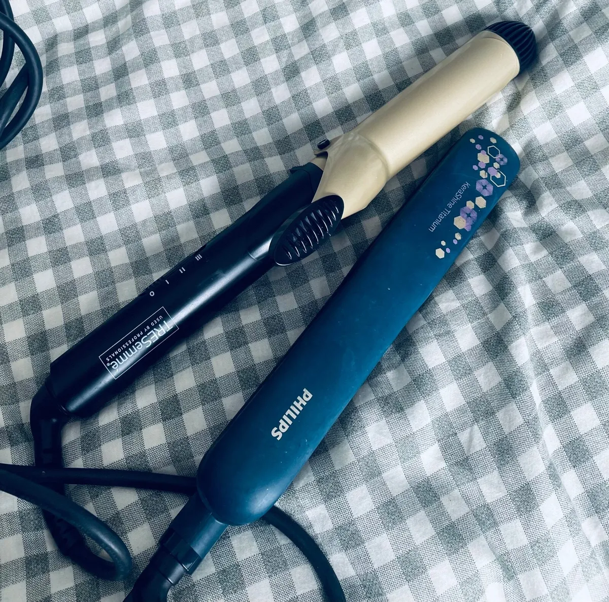 Combo - Kerashine Titanium Straightener and Curler - Image 2