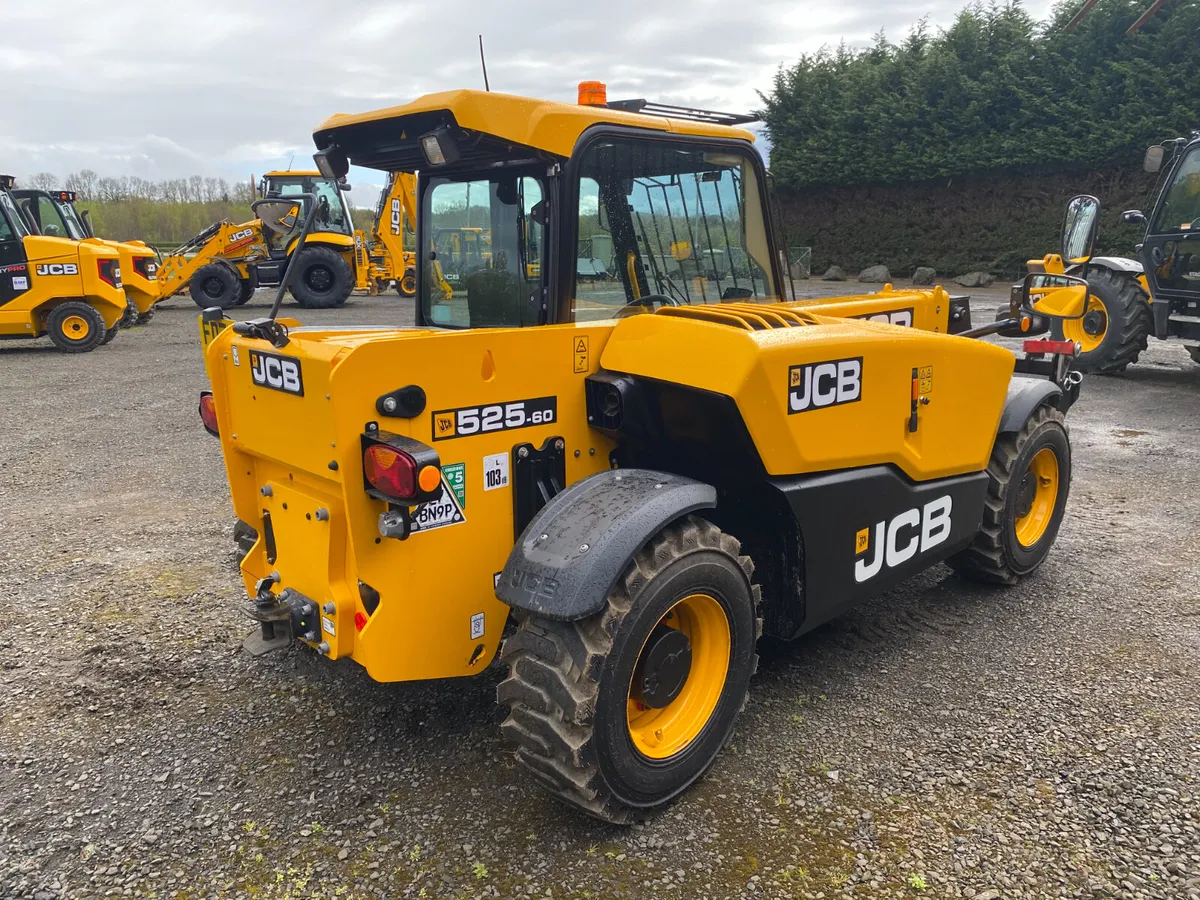 JCB 525-60 COMPACT TELEHANDLER YEAR 2025 - Image 4