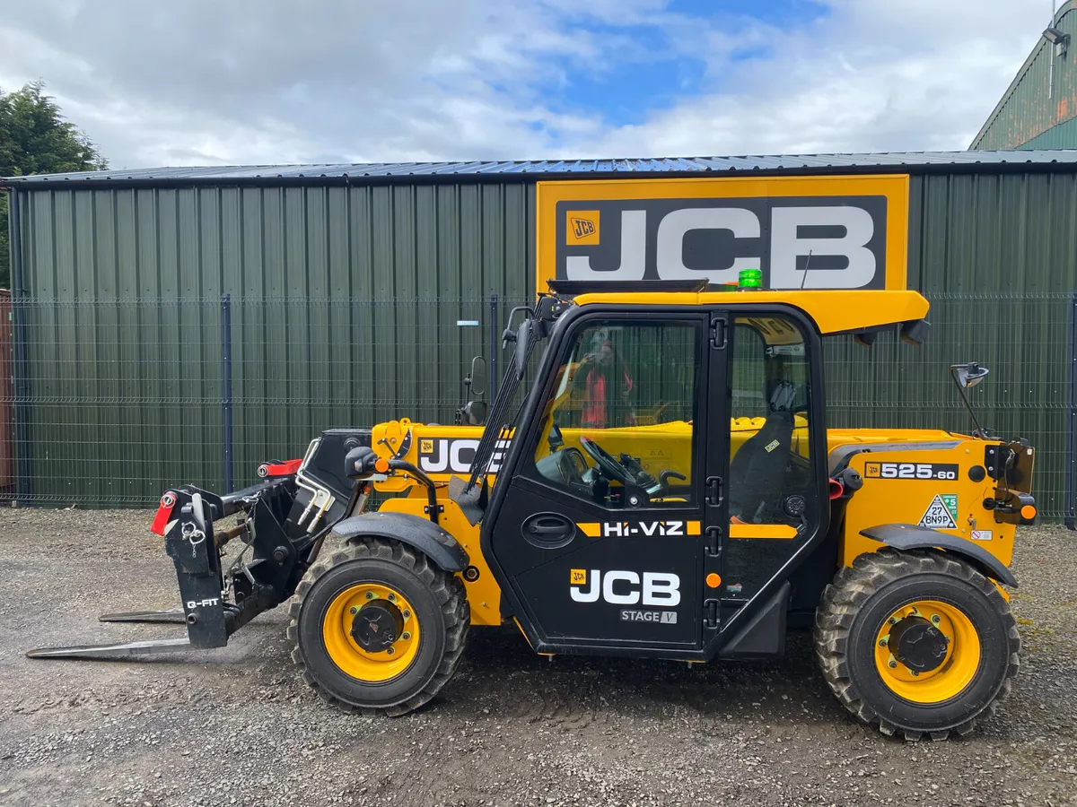 JCB 525-60 COMPACT TELEHANDLER YEAR 2025 - Image 1