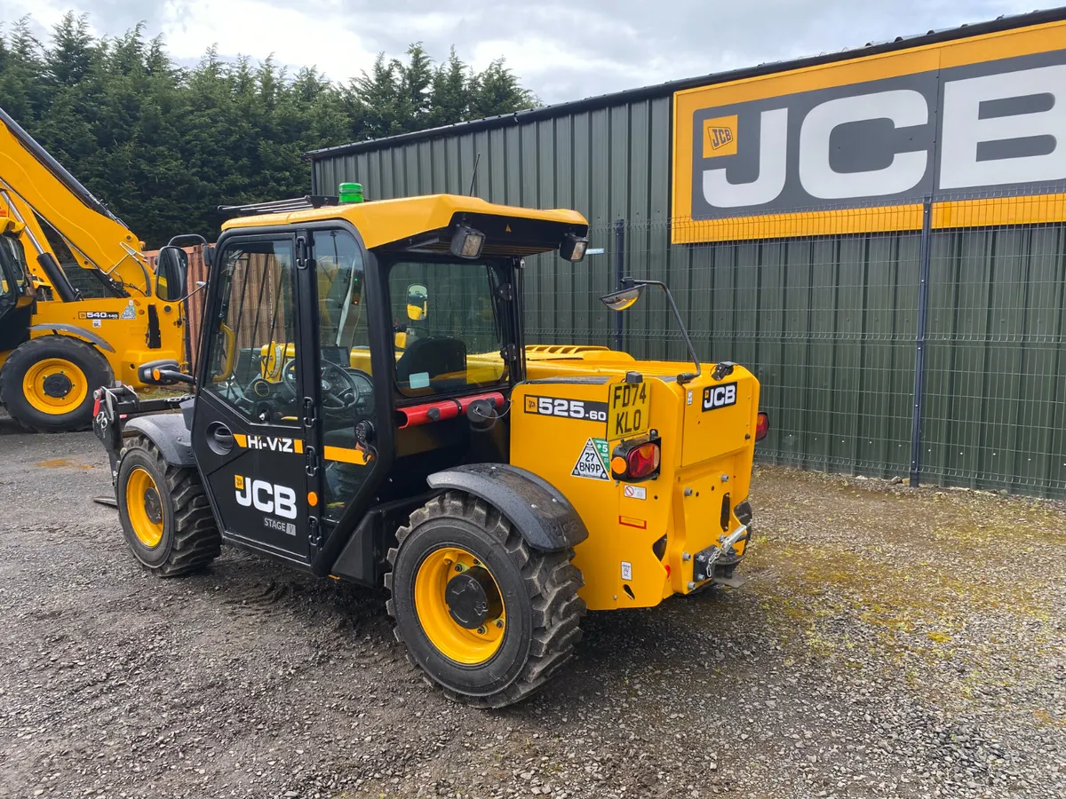 JCB 525-60 COMPACT TELEHANDLER YEAR 2025 - Image 2