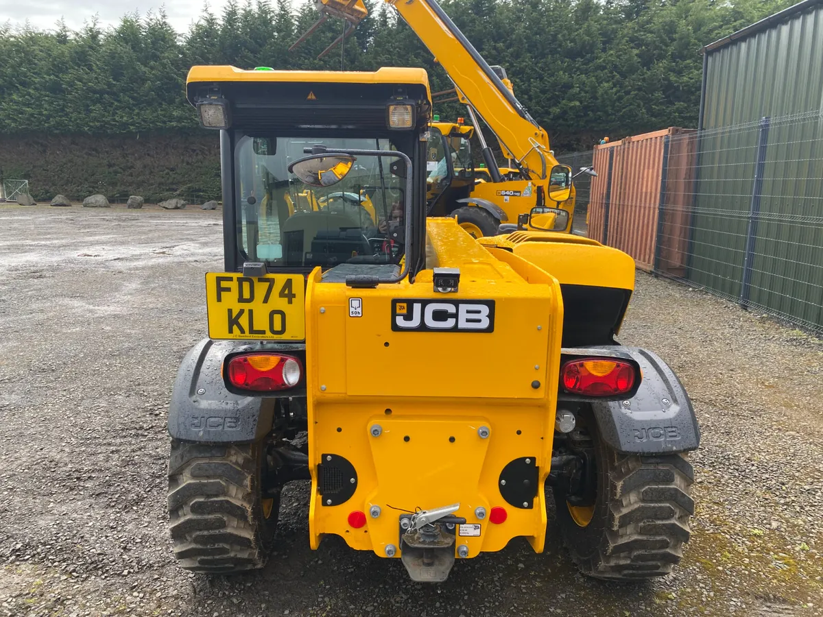 JCB 525-60 COMPACT TELEHANDLER YEAR 2025 - Image 3