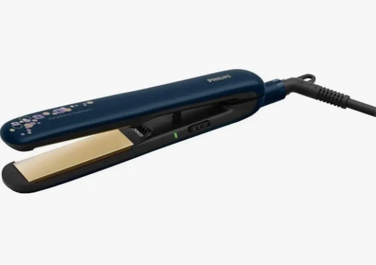 Combo - Kerashine Titanium Straightener and Curler - Image 4