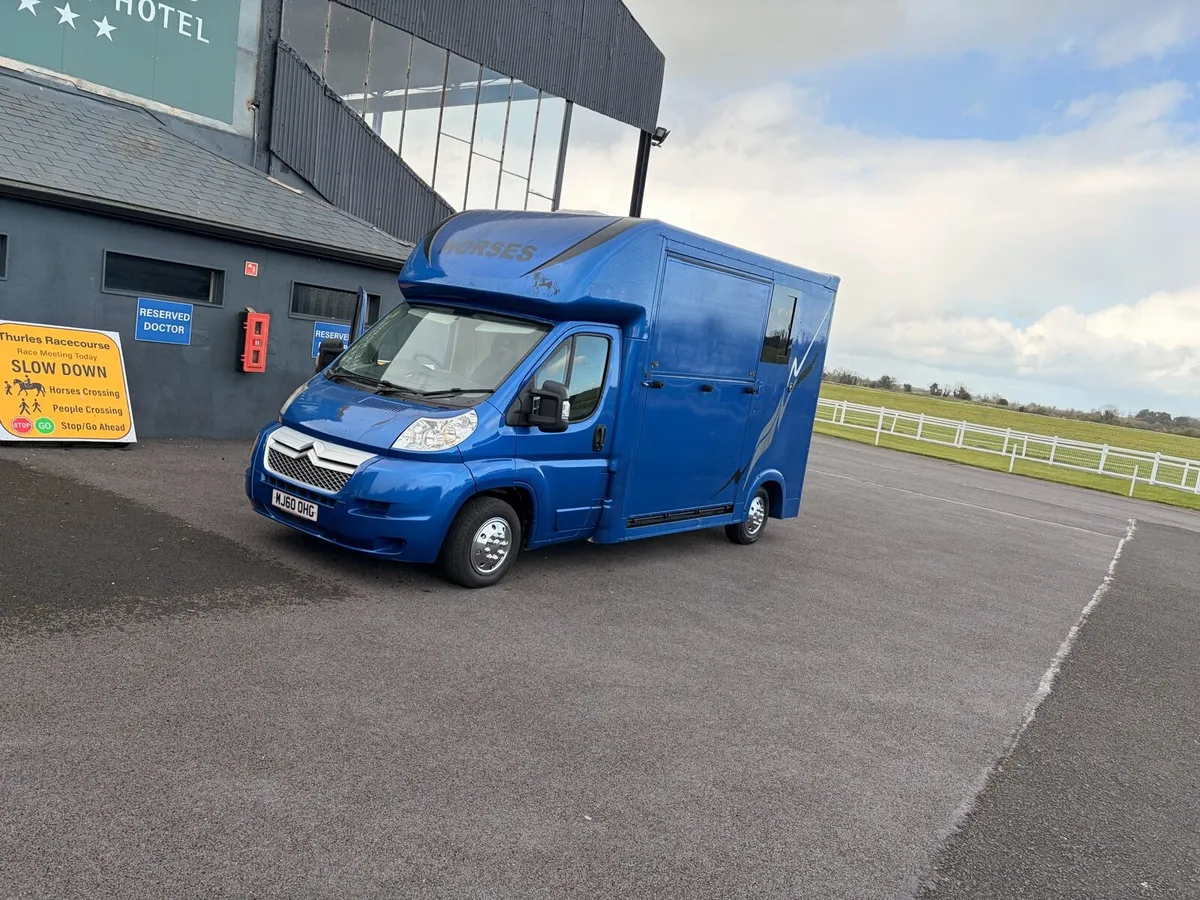 Citroen relay 2010 horse van 2 stall - Image 2