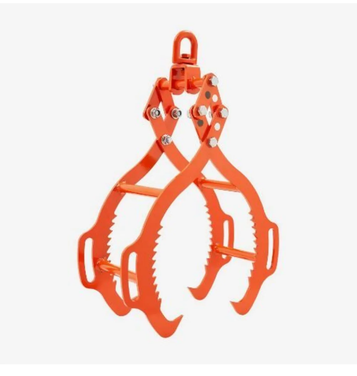 28in Log Lifting Tongs, 4-Claw Log Tongs - Image 1