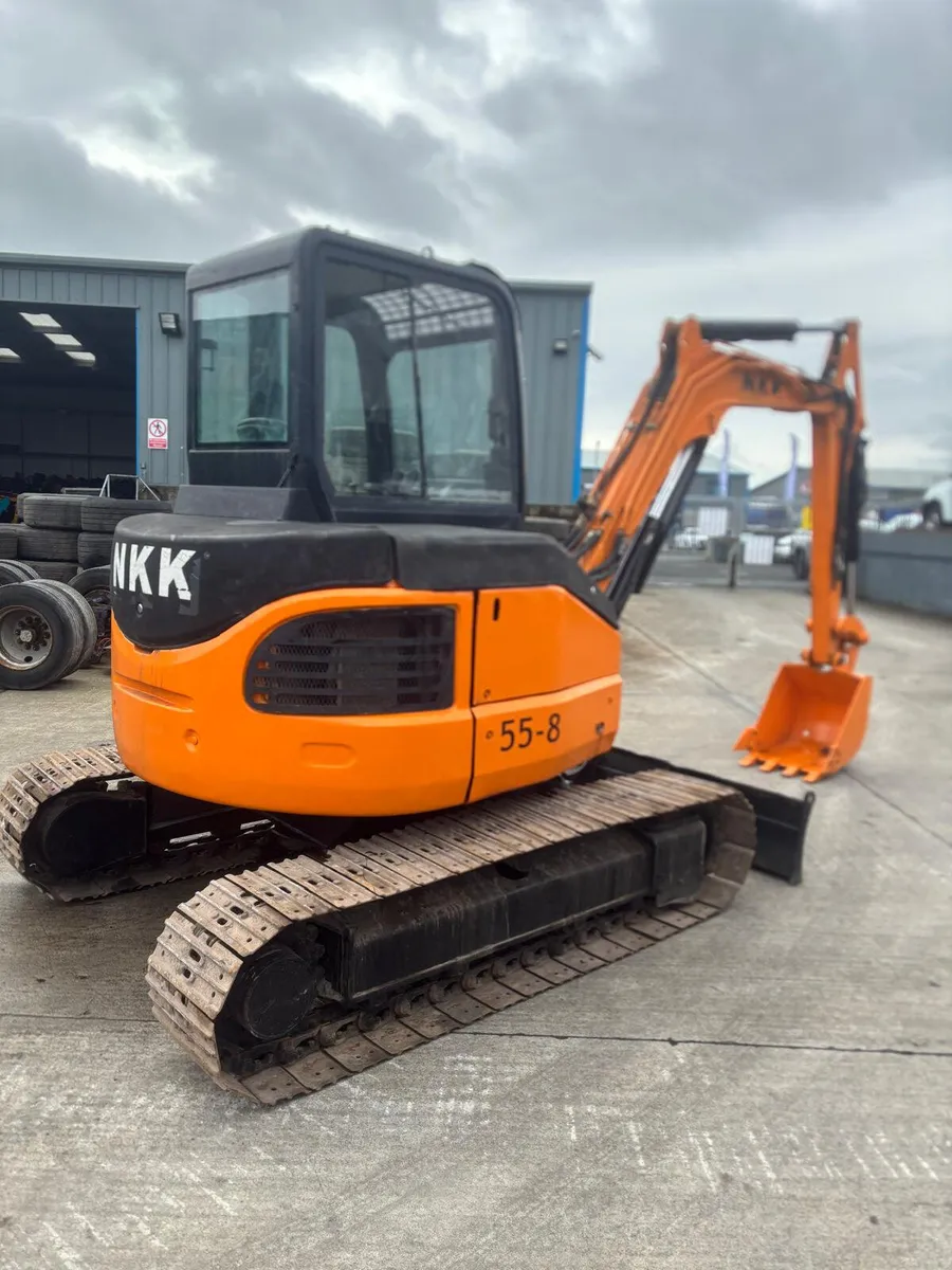For Sale: NKK 55-8 Excavator - Image 1
