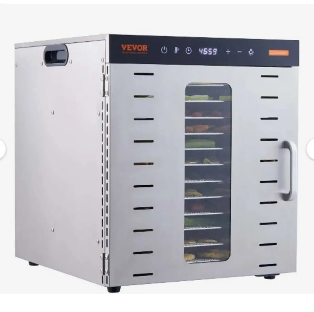 10 Trays Food Dehydrator Machine - Image 1