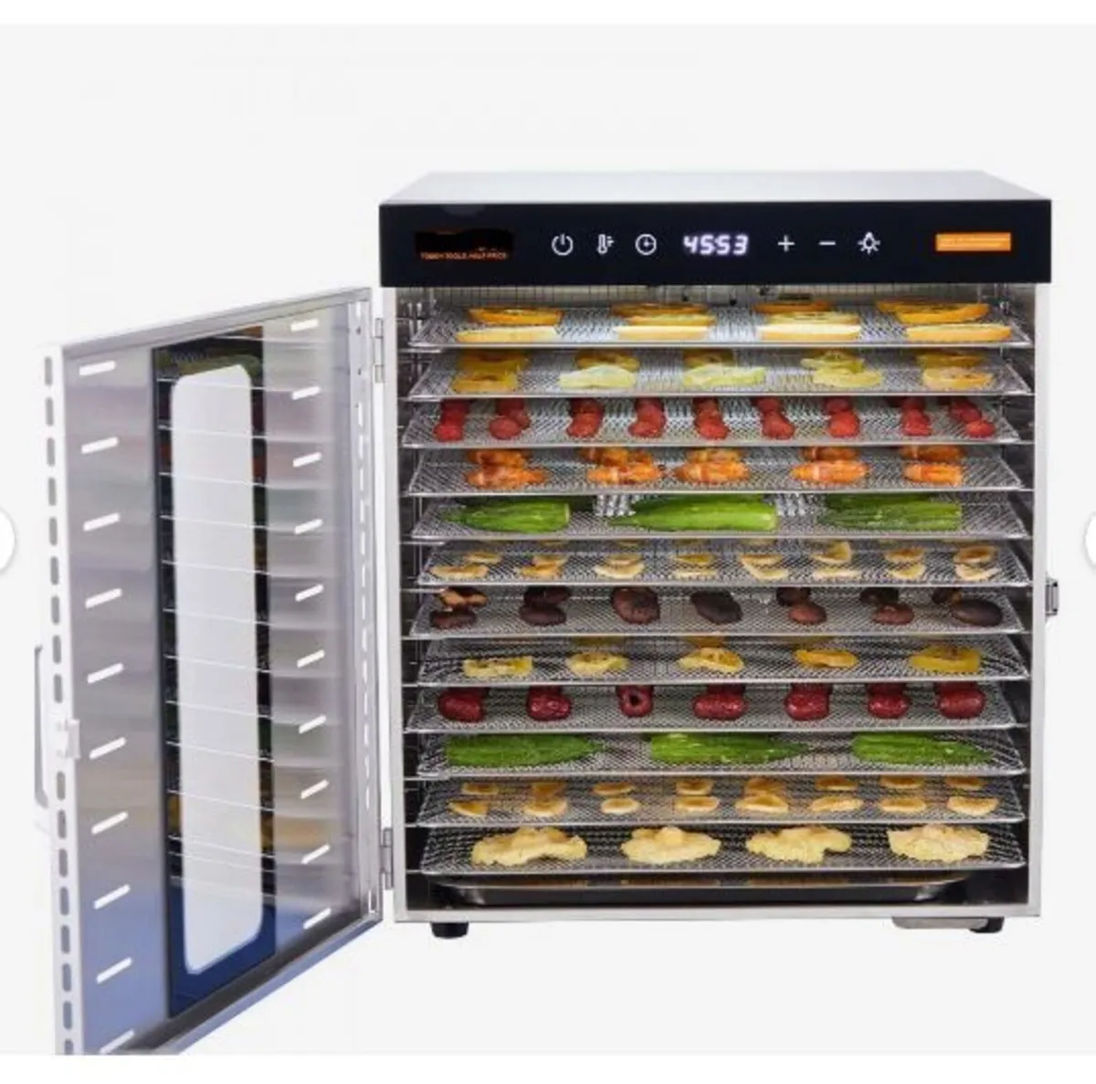 10 Trays Food Dehydrator Machine - Image 2