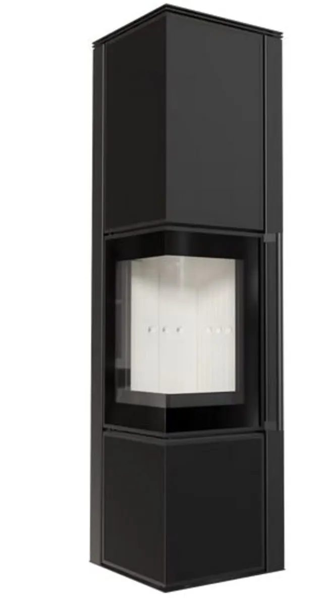 TORA/L 8 kW Wood burning steel stove - Image 4