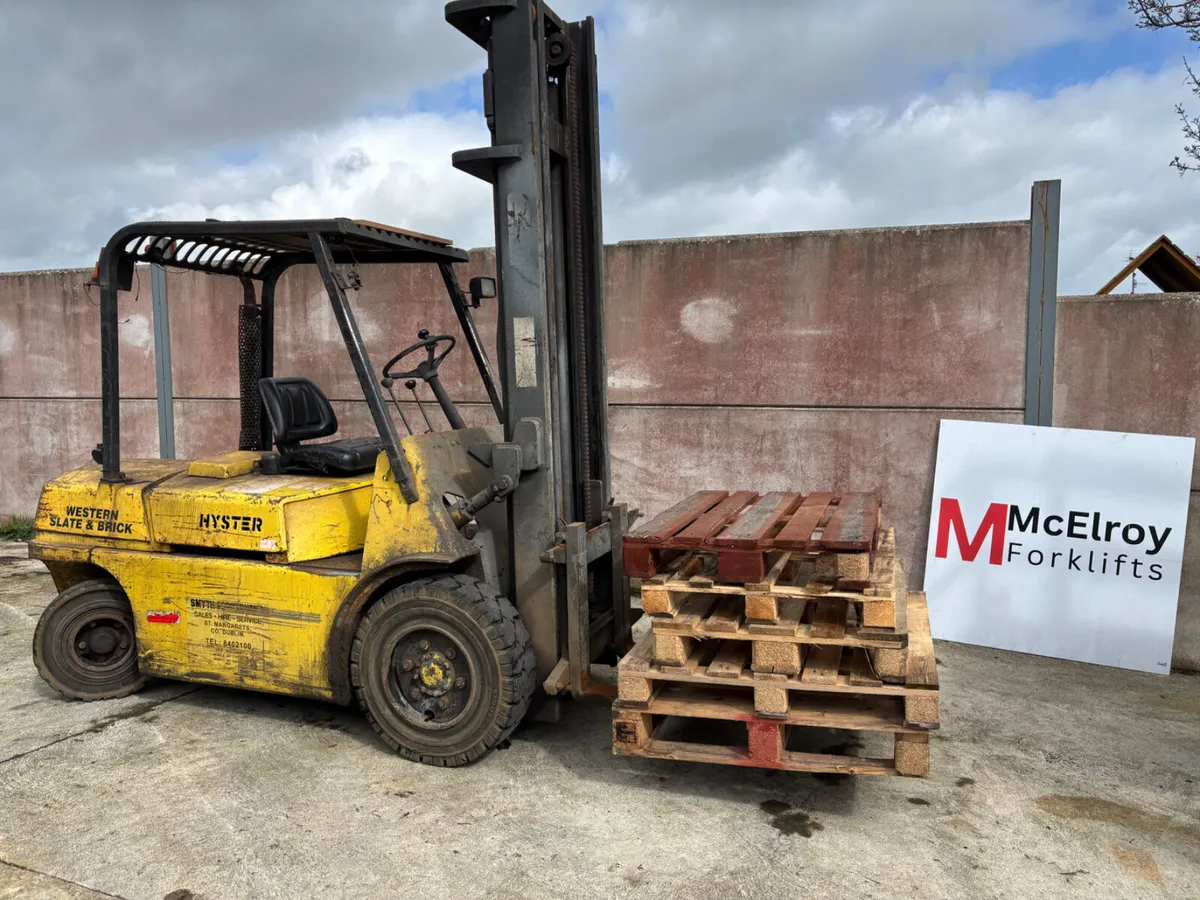 Cheap 3 ton forklift - Image 1