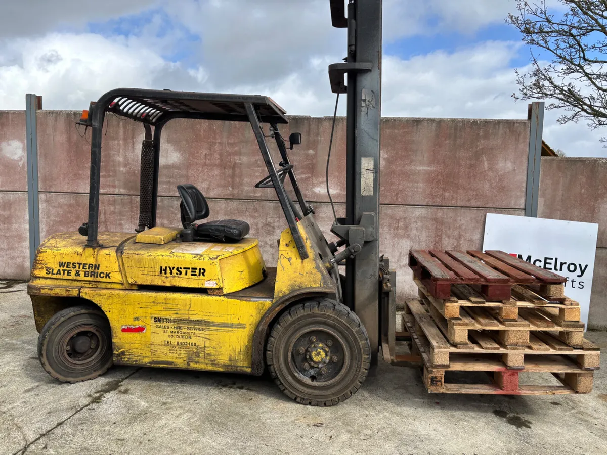 Cheap 3 ton forklift - Image 2