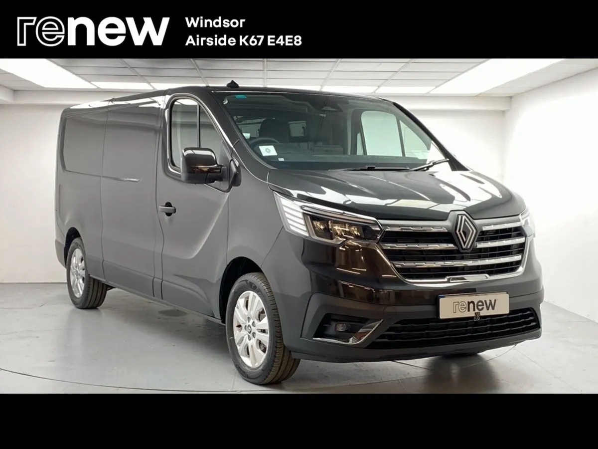 Renault Trafic LL30 Blue dCi 130 Extra Panel Van G - Image 1