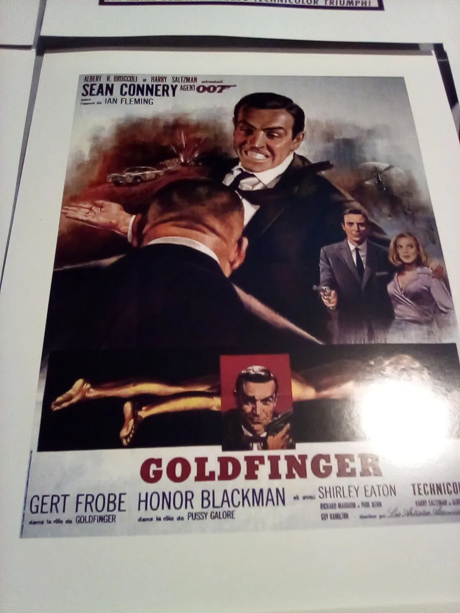 8 classic posters - Image 3