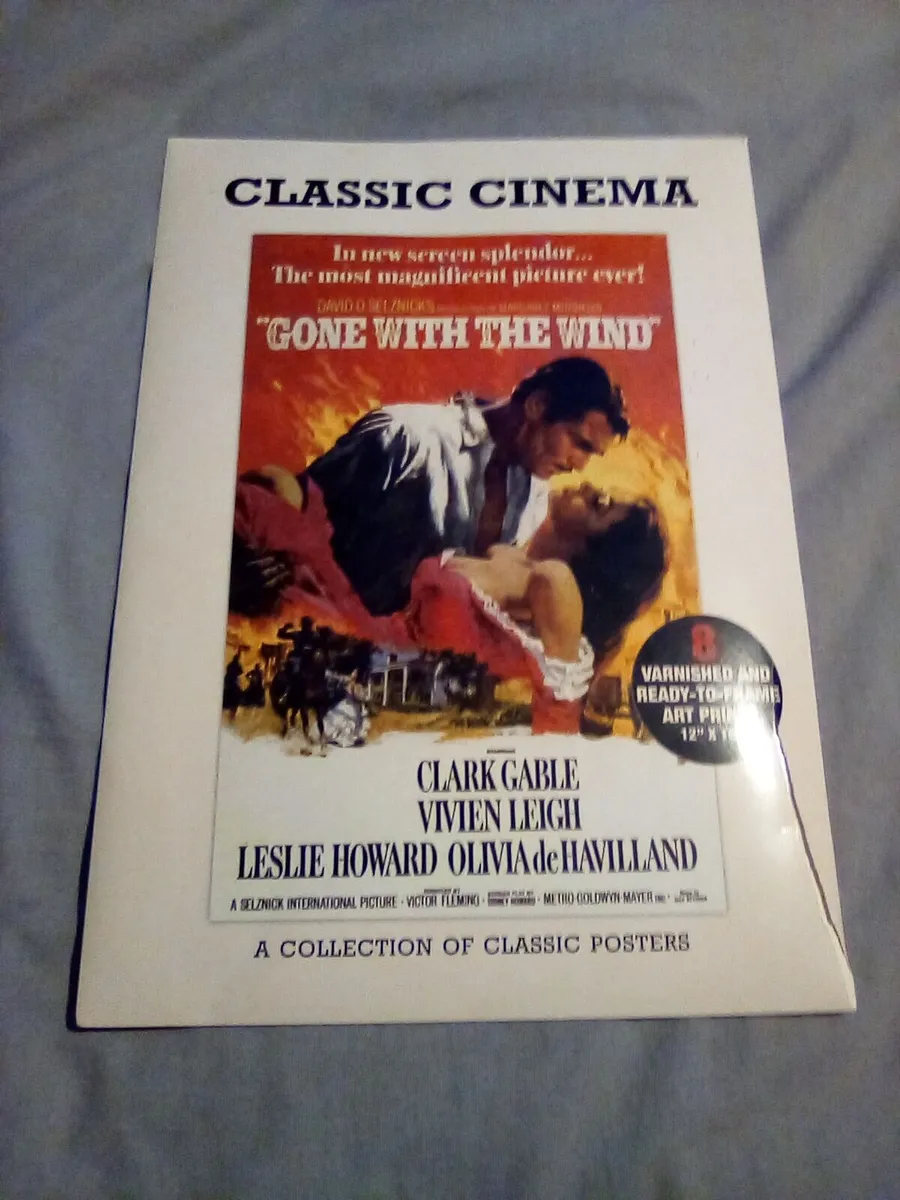 8 classic posters - Image 2