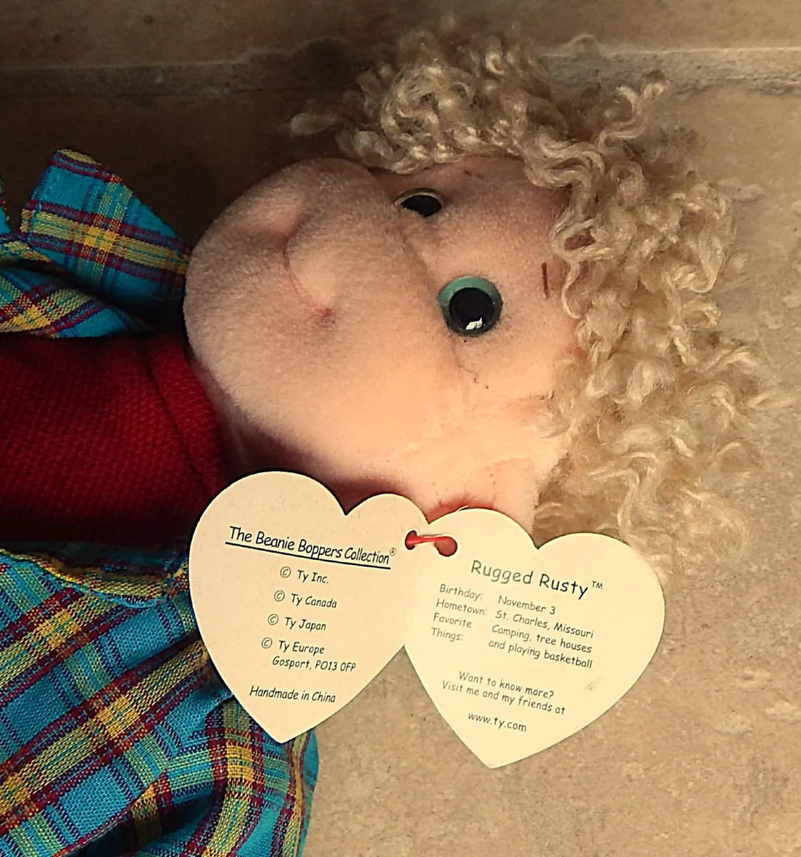 Selection of 7 Beanie Toys - Image 3