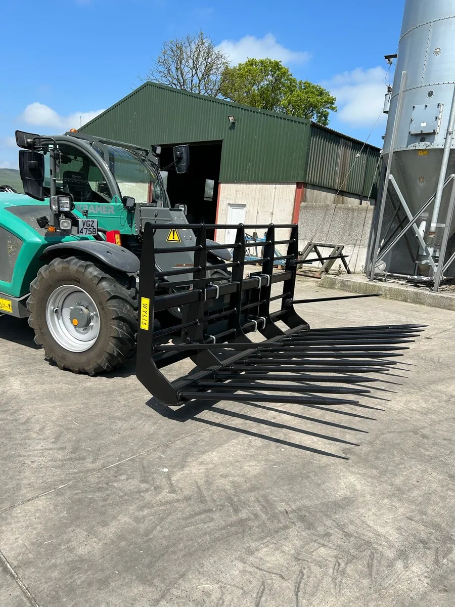 Buckrake buck rake silage wylie tractor - Image 2