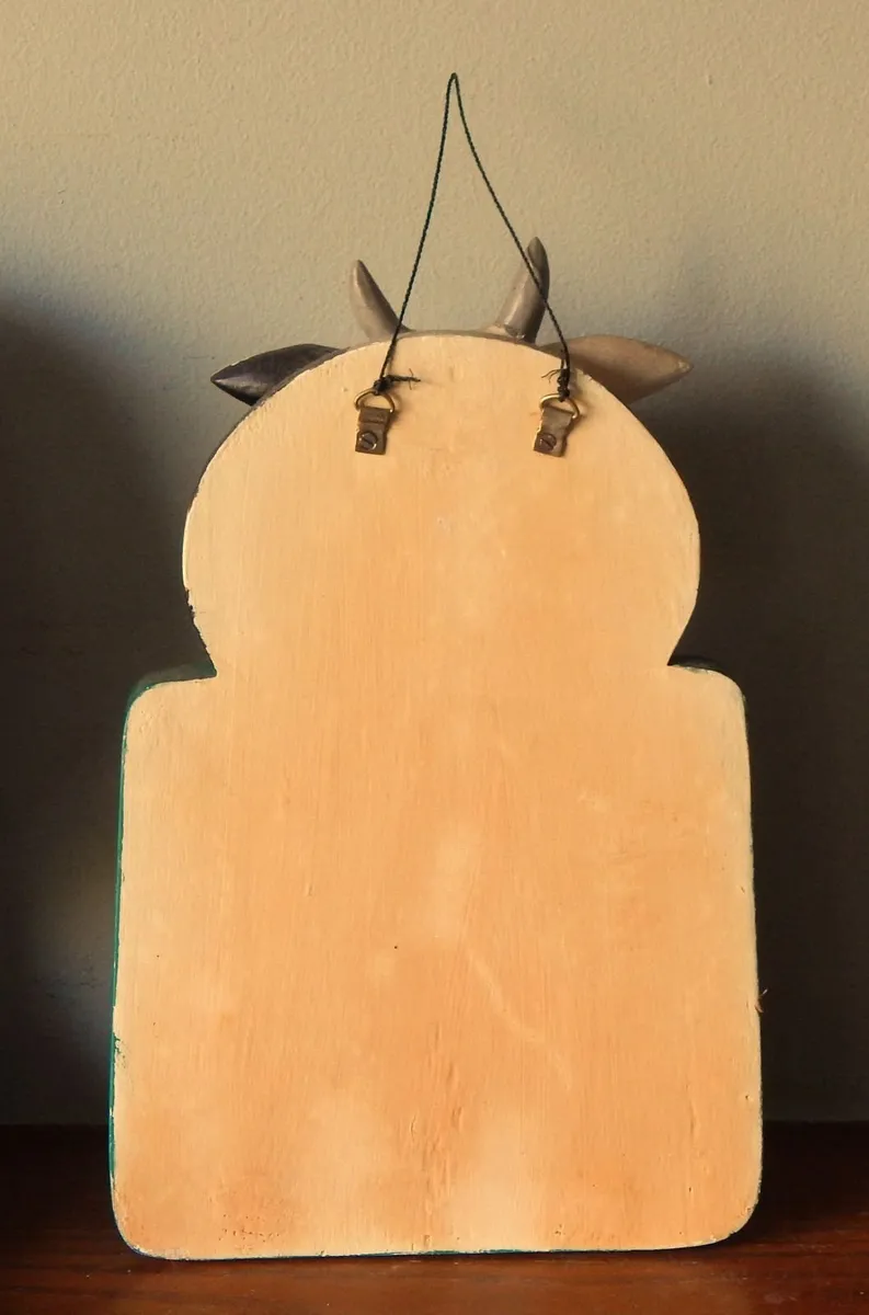 Wood Block Novelty Perpetual Calendar - Image 3