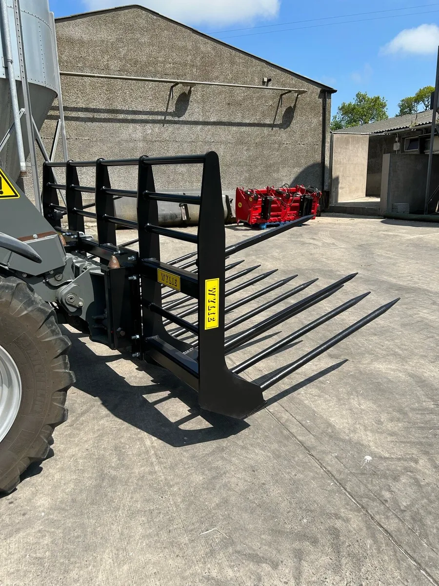 Buckrake buck rake silage wylie tractor - Image 3
