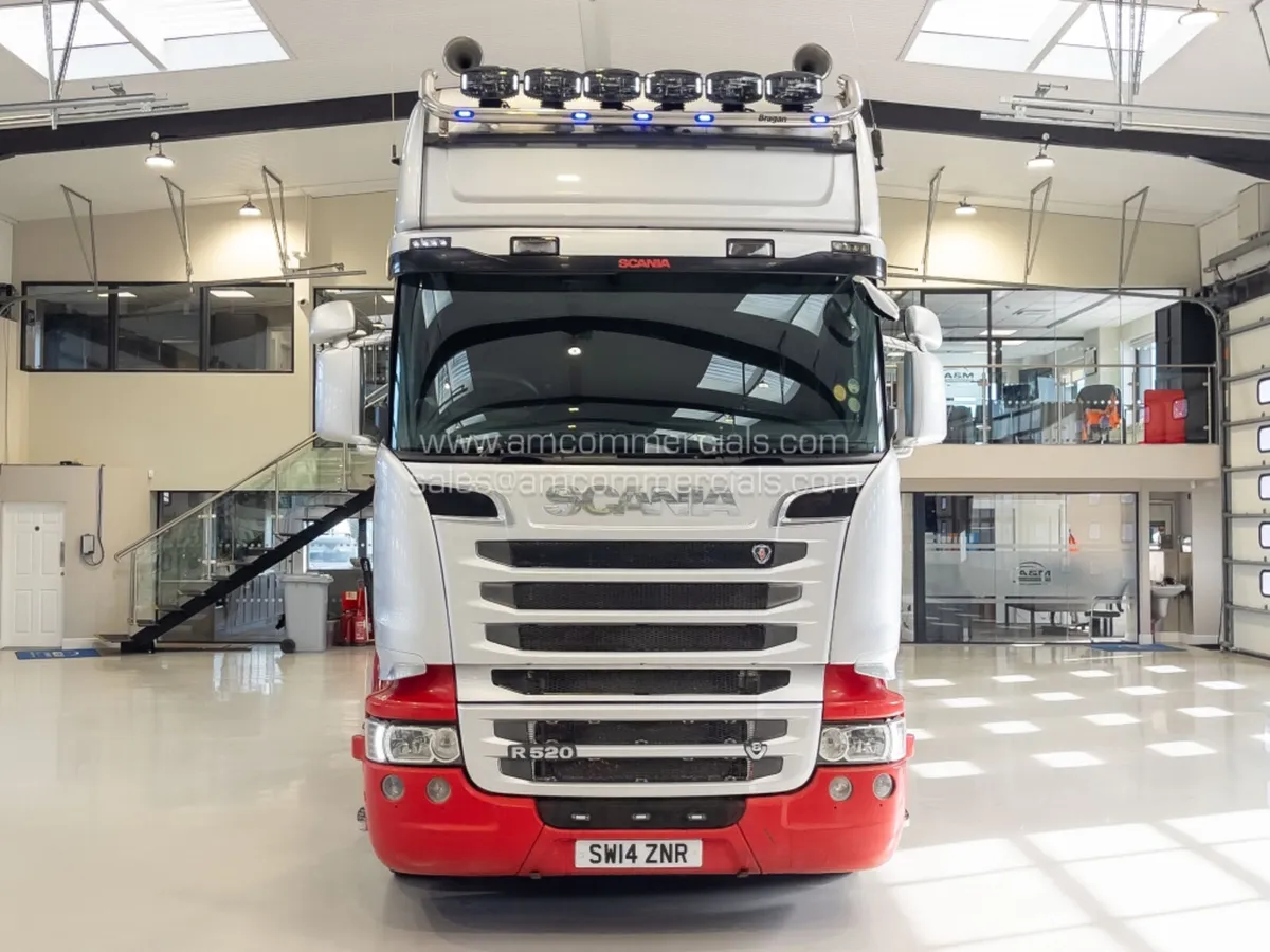 2014 SCANIA R520 V8 HIGH SLEEPER CAB - Image 2