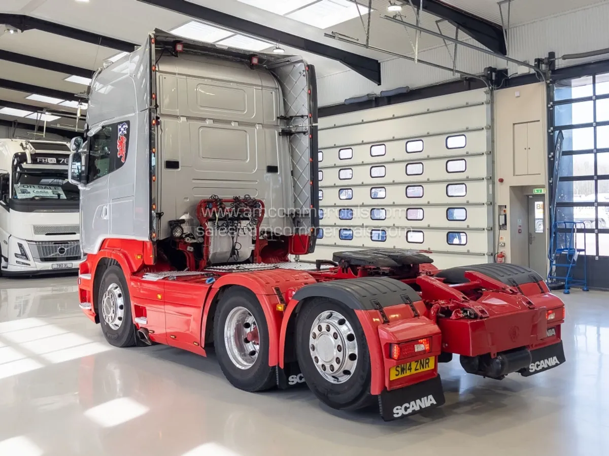 2014 SCANIA R520 V8 HIGH SLEEPER CAB - Image 4