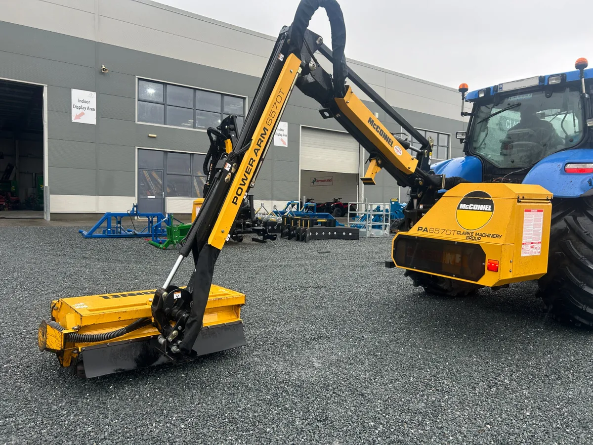 McConnel 6570T - Immaculate Condition - Image 1