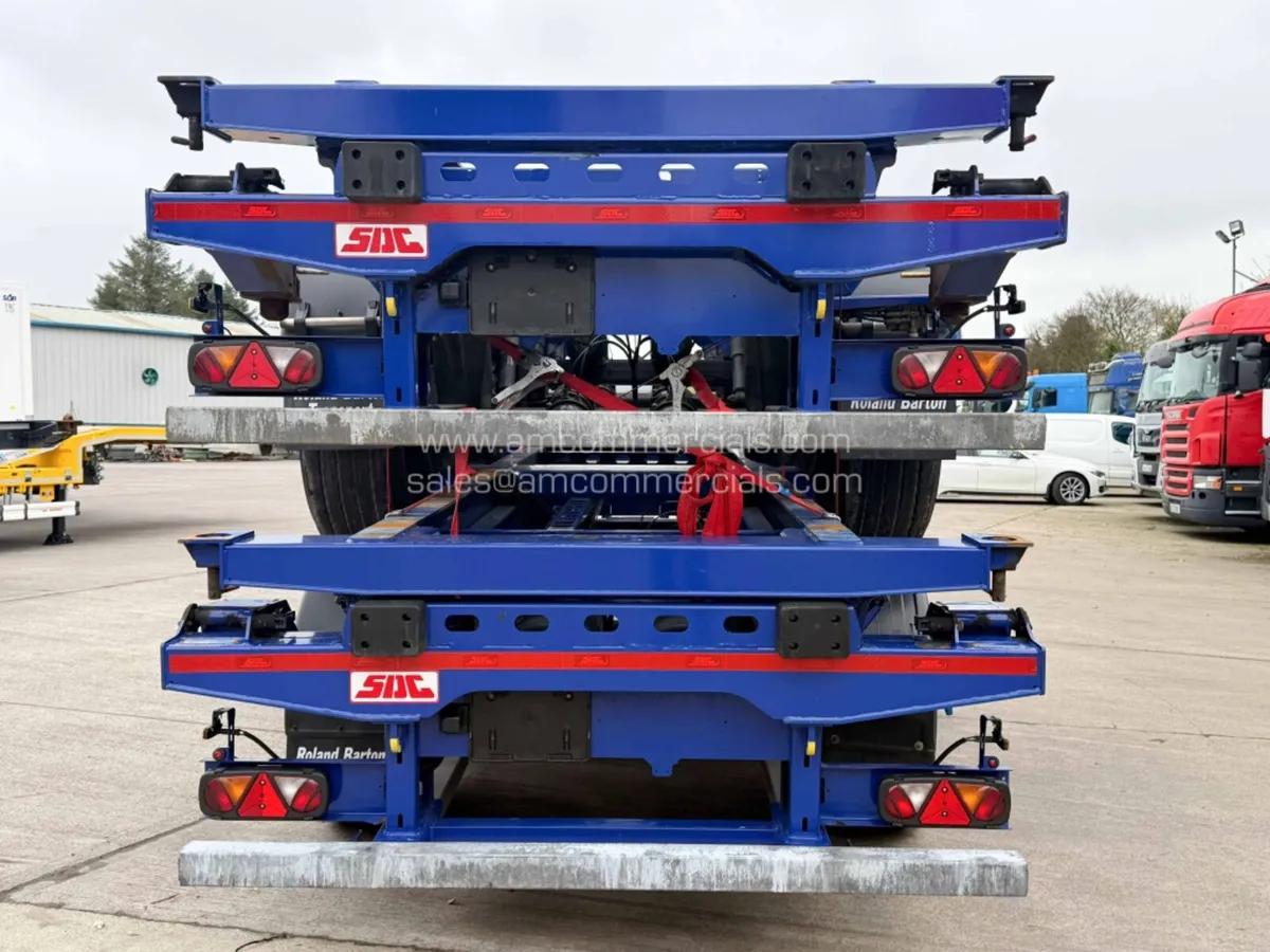 2022 SDC SLIDING SKELETAL TRAILER - Image 4