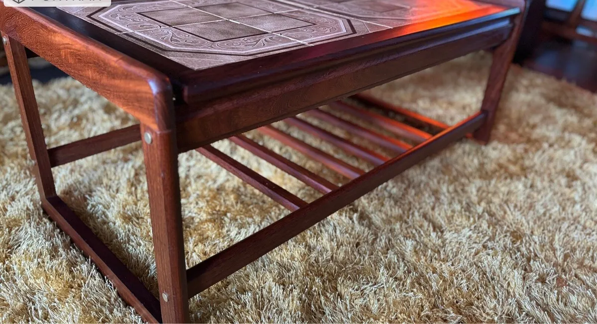 Mid Century Coffee Table - Image 3