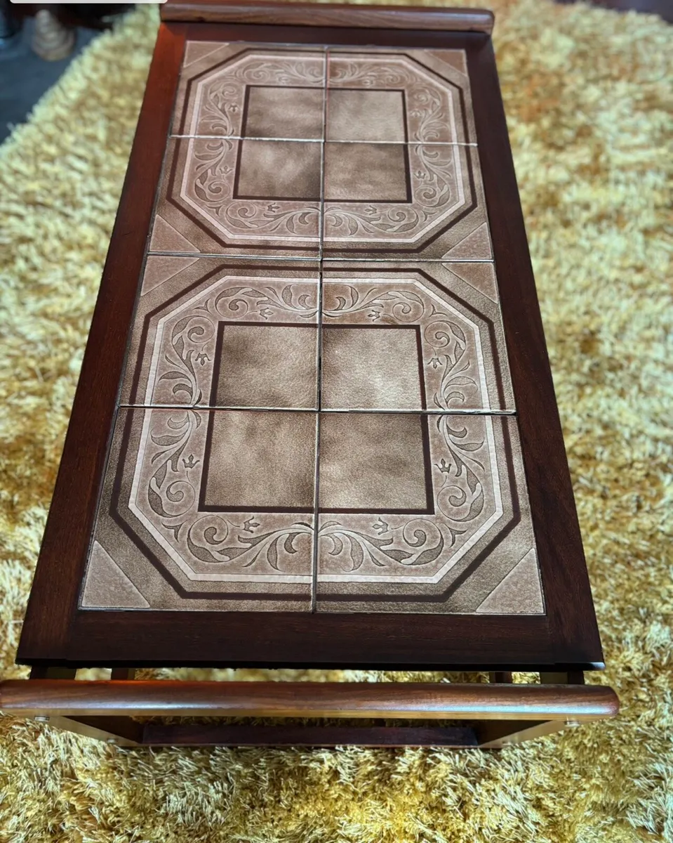 Mid Century Coffee Table - Image 1