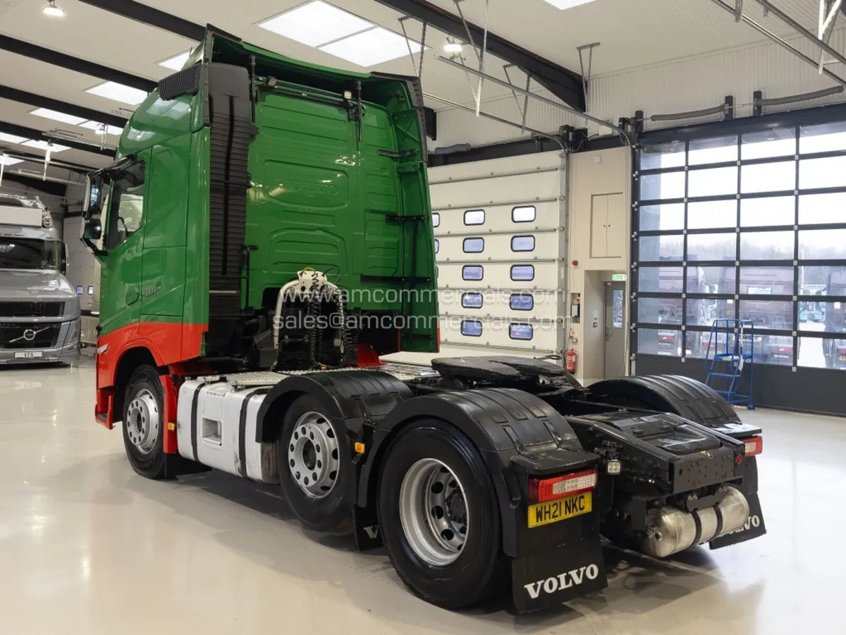 2021 VOLVO FH 500 GLOBETROTTER - Image 4