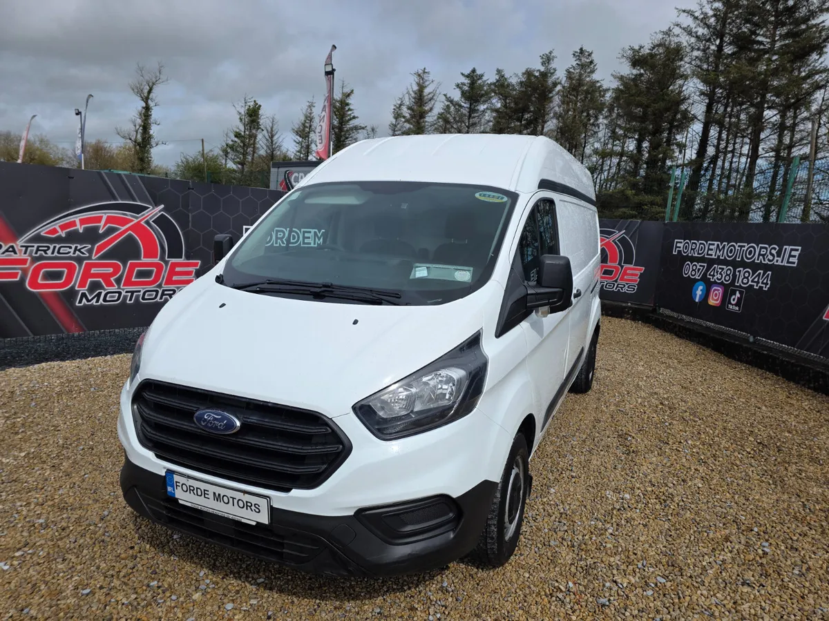 Ford Transit Custom Highroof 2021 - Image 2