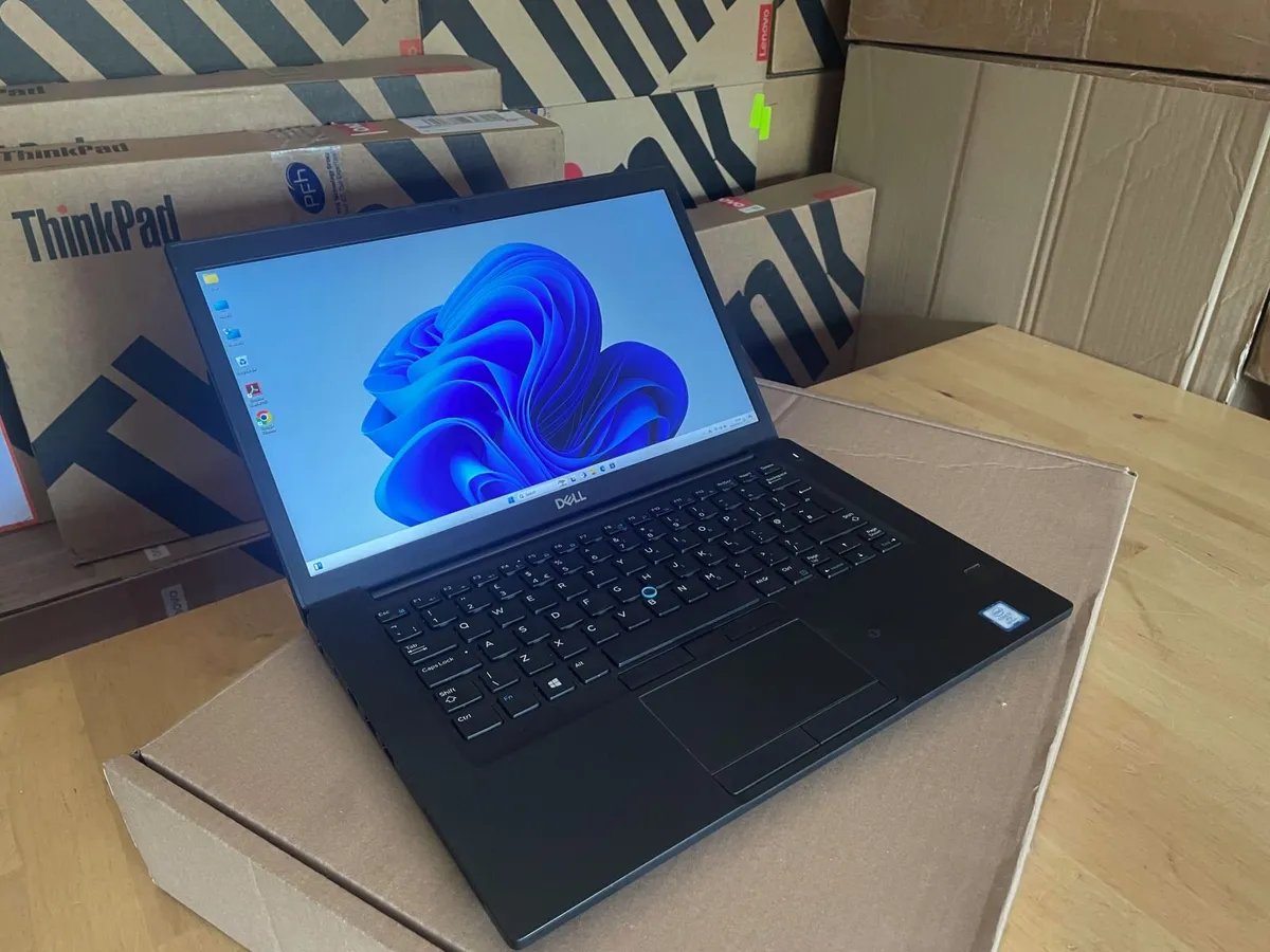 Dell Latitude E7490 Laptops-Core i7-16GB-512SSD - Image 2