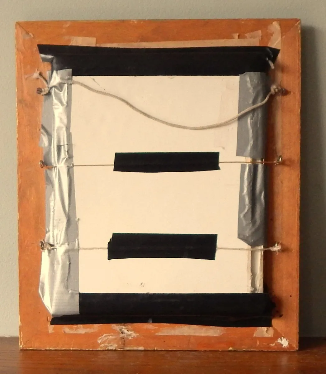 Vintage Handmade Shadow Box Diorama of Ireland - Image 3